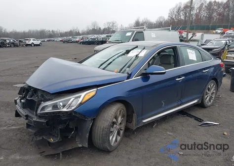 2009 Hyundai Sonata Limited from USA, damaged, VIN 5NPEU46C39H413002
